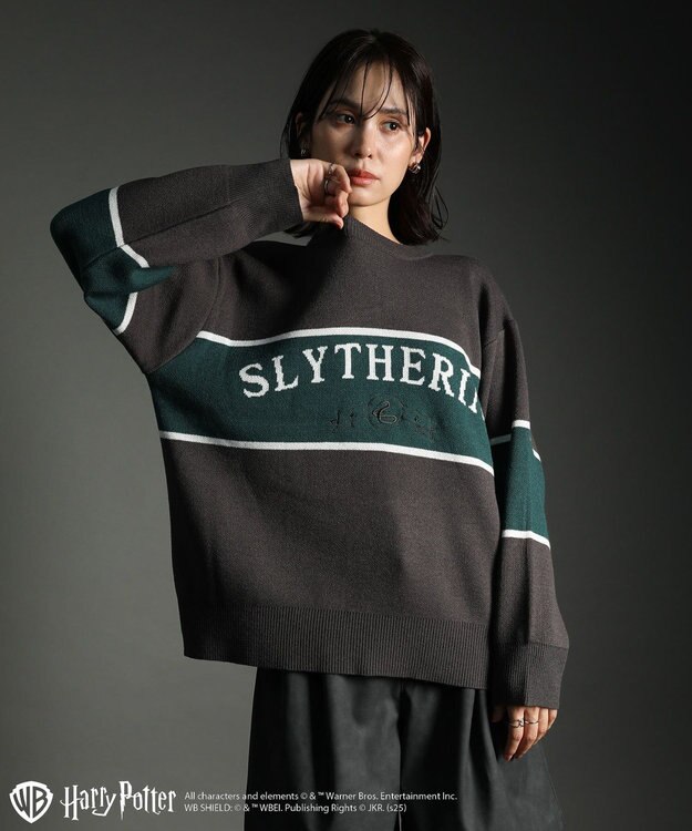ハリー・ポッター／ジャガードラインニット / Green Parks