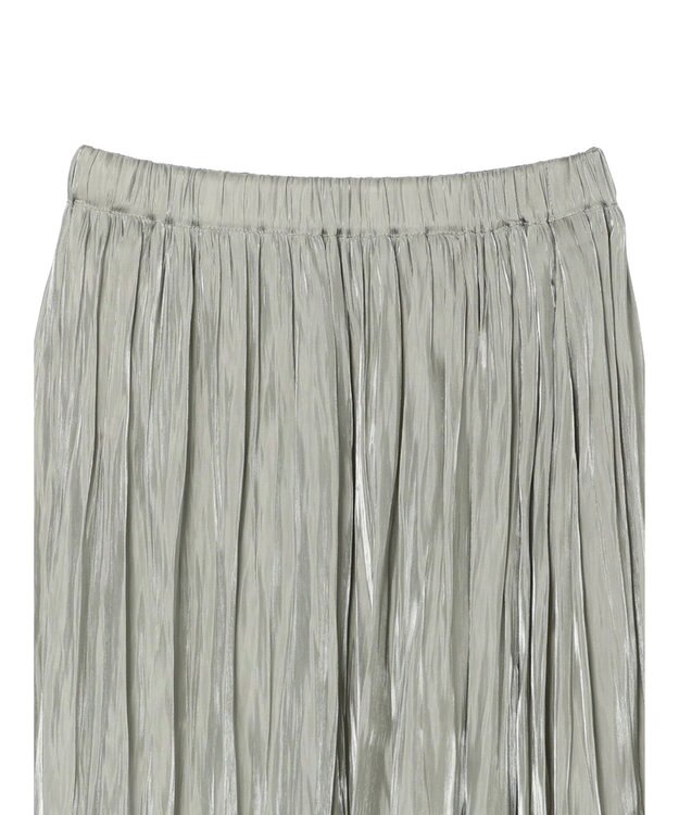 earth music&ecology シャイニーギャザースカート Mint