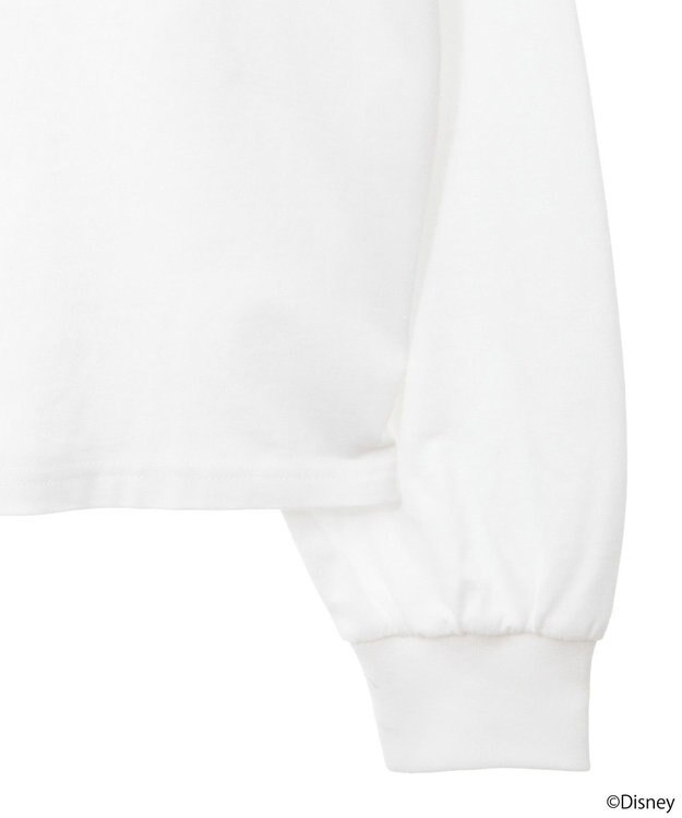 earth music&ecology Ｄｉｓｎｅｙ／Ｔｈｅ　ＡｒｉｓｔｏｃａｔｓプリントロンＴ Off White