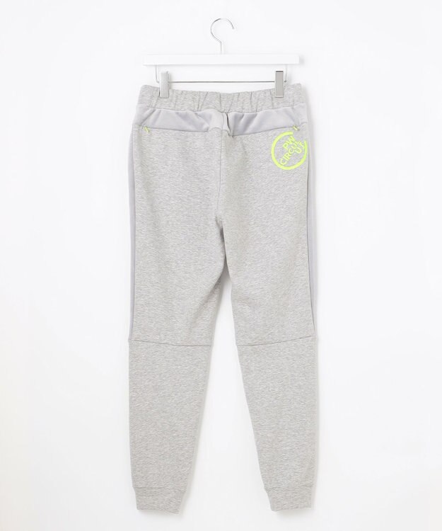 PW CIRCULUS 【MEN】サイドロゴ ジャージー ジョガーパンツ ライトグレー系