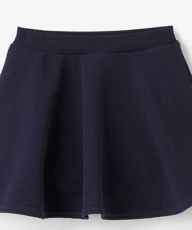 ANY KIDS ギンガムチェック セパレート 水着 ラベンダーギンガム×ネイビー