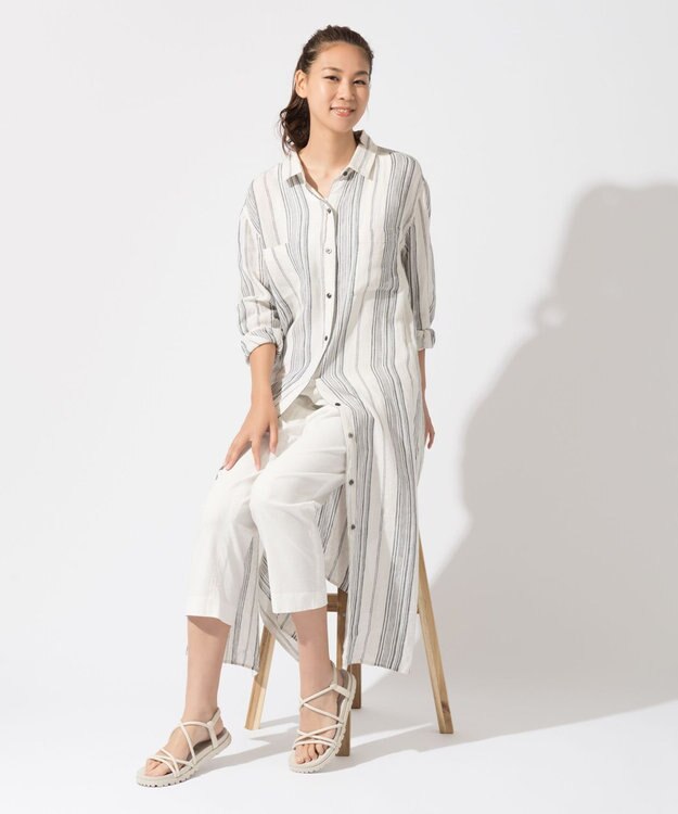 ONWARD Reuse Park 【23区】ワンピース春夏 ネイビー