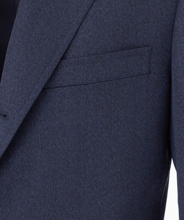 J.PRESS MEN 【CUBA BEACH MASTERPIECE】キャバリーツイル スーツ ネイビー系