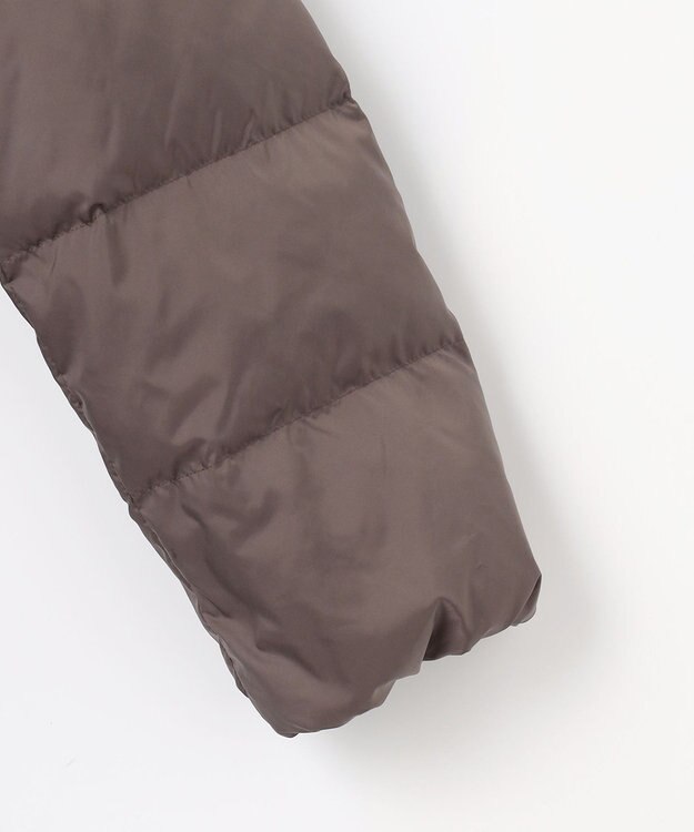 組曲 ライトタフタロング ダウン モカブラウン系