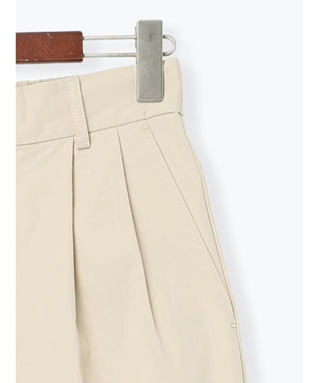 Te chichi 2タックチノパンツ【AOYAMA FASHION ASSOCIATION × Te chichi】 ベージュ