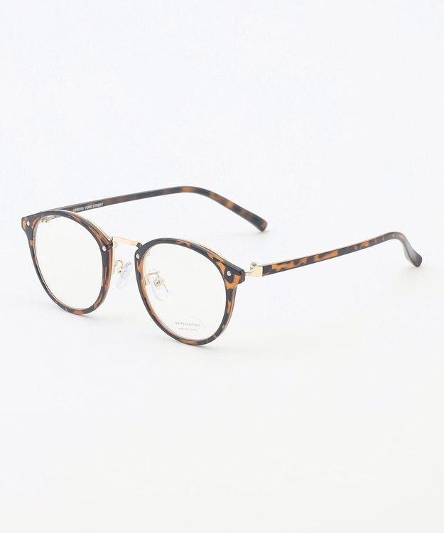 J.PRESS YORK STREET 【UNISEX】【UVカット】アイウェア ブラウン系