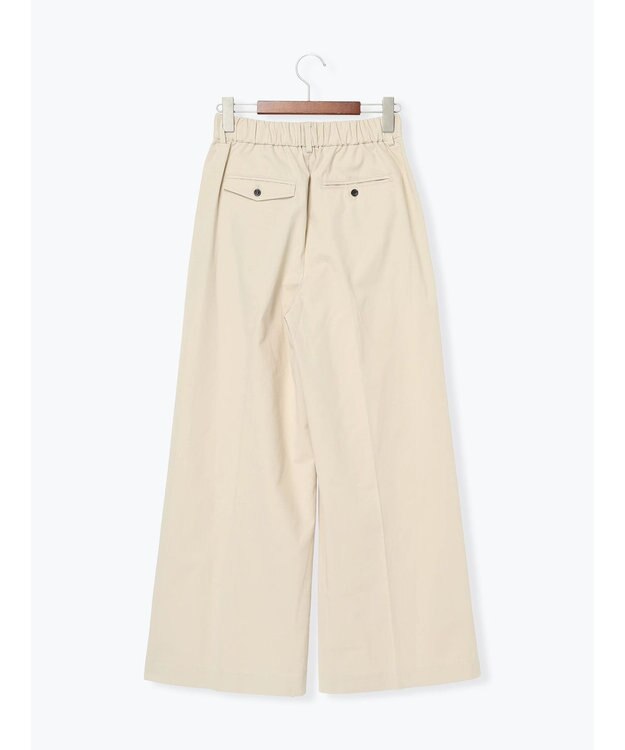 Te chichi 2タックチノパンツ【AOYAMA FASHION ASSOCIATION × Te chichi】 ベージュ