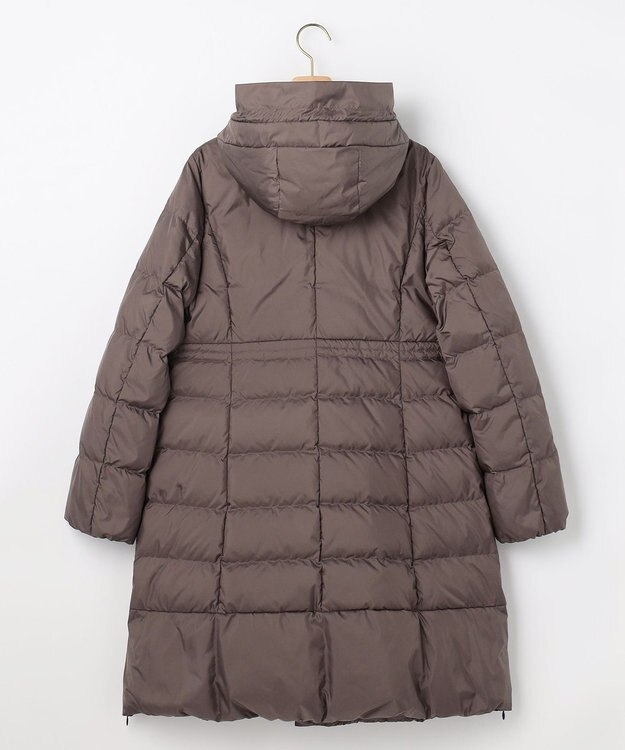 組曲 ライトタフタロング ダウン モカブラウン系