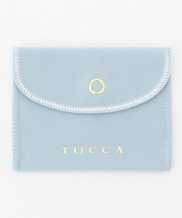 TOCCA 【新色ピンクゴールドが入荷！】【WEB限定】PETAL HOOP PIERCED EARRINGS K10 淡水パール ピアス ゴールド系