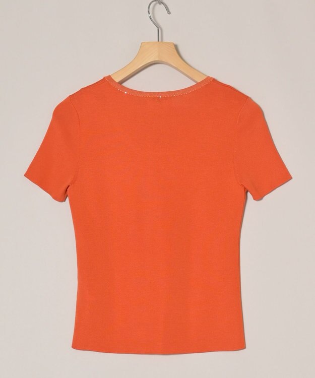 ONWARD Reuse Park 【23区】ニット春夏 オレンジ