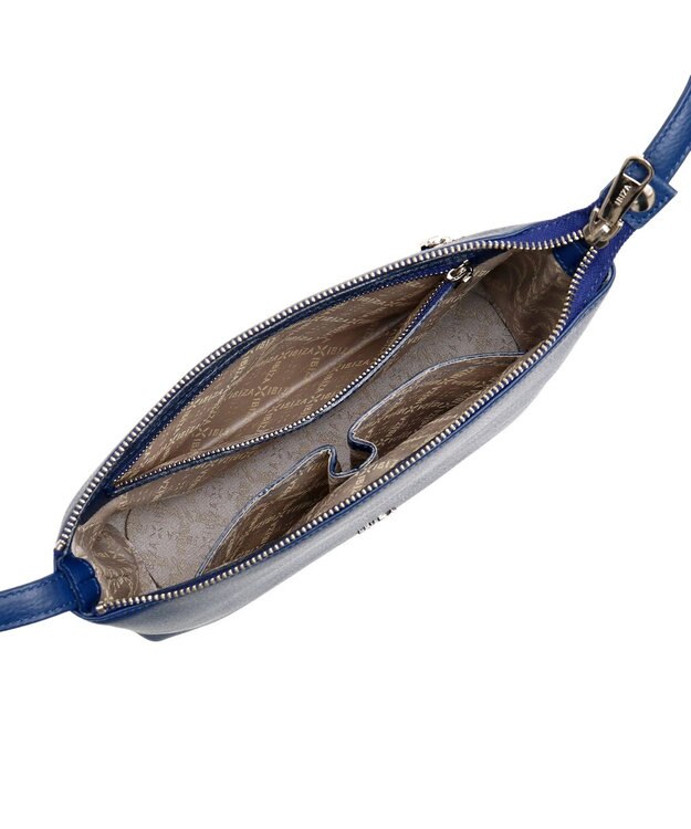 IBIZA リンピード　牛革　ショルダーバッグ ライトグレー