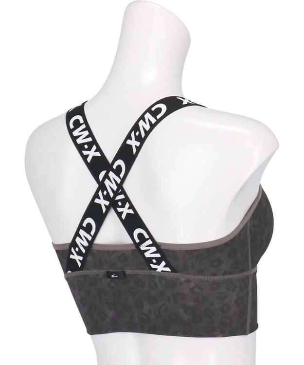 CW-X 【WOMEN】 スポーツゆれケアブラ 【スポーツ時のゆれからバストを守る】 吸汗速乾（本体） HTY021 /ワコール ライトグレー