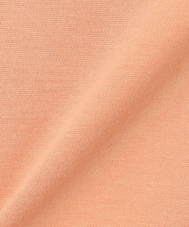 BEIGE， 【洗える】S.BABILA / スリットネックウエストタックワンピース Sunset