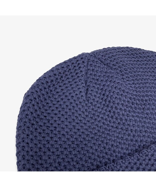 林八百吉商店 un chapeau コットンビーニー ネイビー