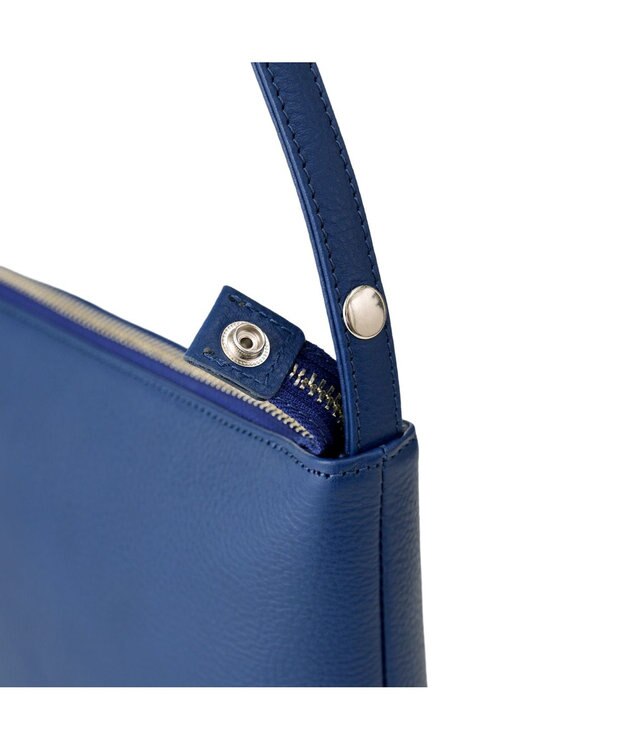 IBIZA リンピード　牛革　ショルダーバッグ ライトグレー