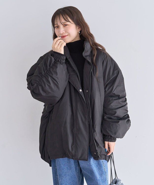 Green Parks ・ＥＬＥＮＣＡＲＥ　ＤＵＥ　モンスターコート Black