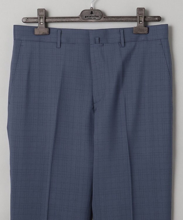 GOTAIRIKU 【AIRYMOVE】ウォッシャブルウール セットアップパンツ ネイビー系4