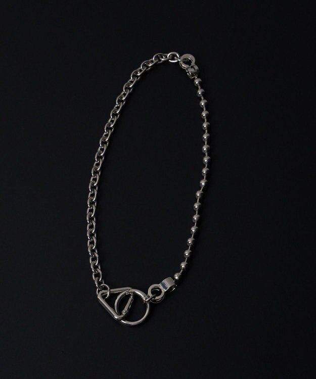 WEGO Mカラビナネックレス 柄2