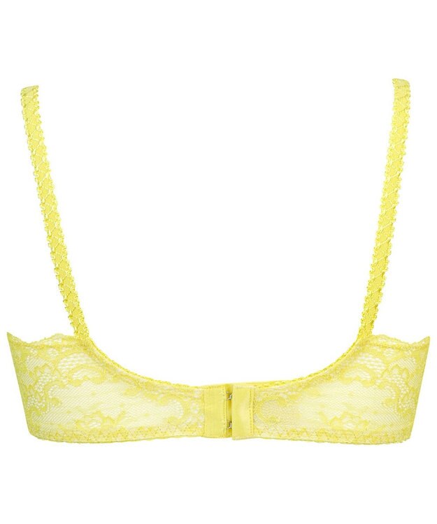 Wing 3/4カップブラ　【2610シリーズ】　ウイング／ワコール　PB2610 イエロー