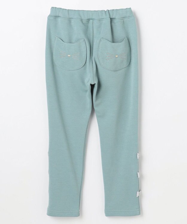 ANY KIDS 7days 裏シャギーガーリーパンツ ミント