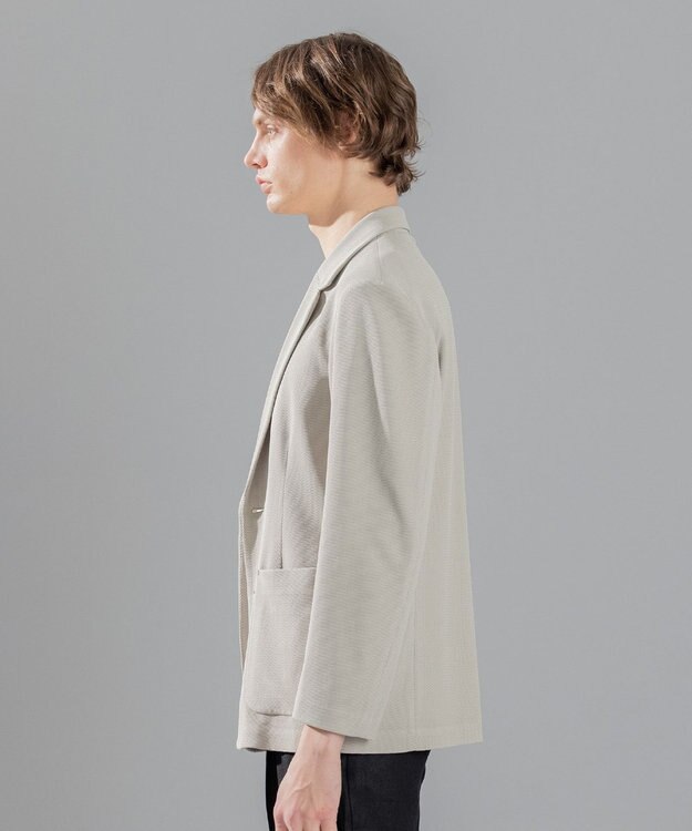 JOSEPH HOMME ソフトタックジャージー　ジャケット ベージュ系