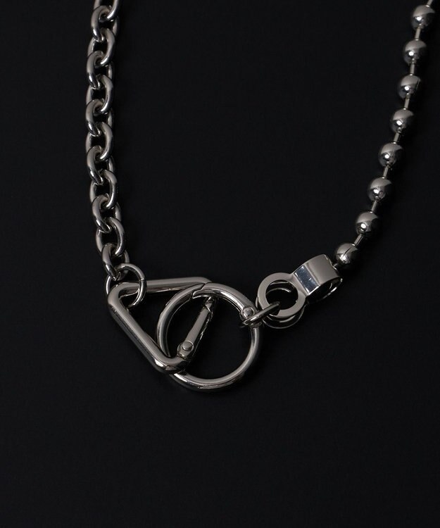 WEGO Mカラビナネックレス 柄2