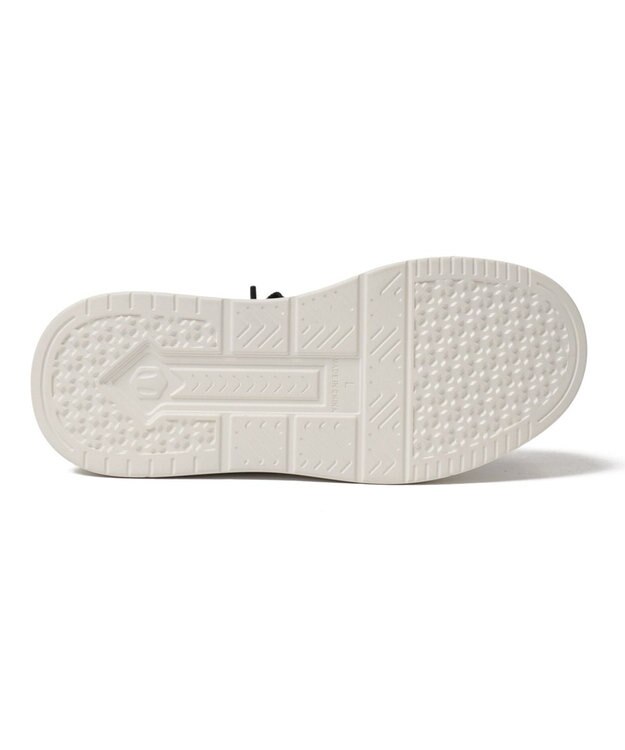 WEGO ボリュームレースアップ厚底スニーカー ブラック