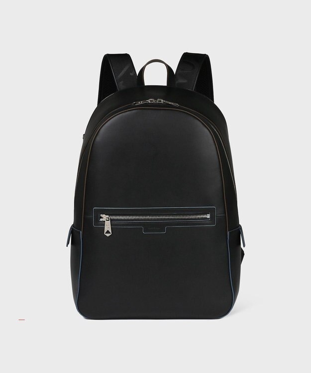 Paul Smith ロゴエンボス リュック ブラック