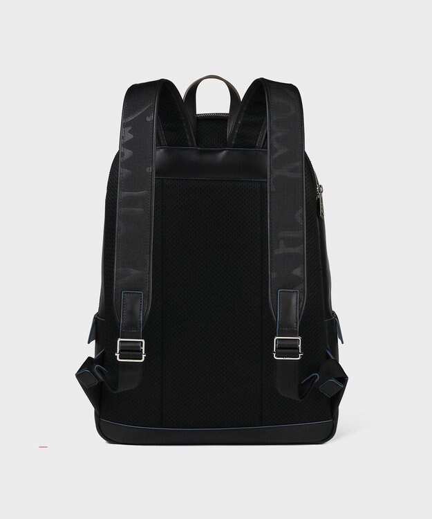 Paul Smith ロゴエンボス リュック ブラック