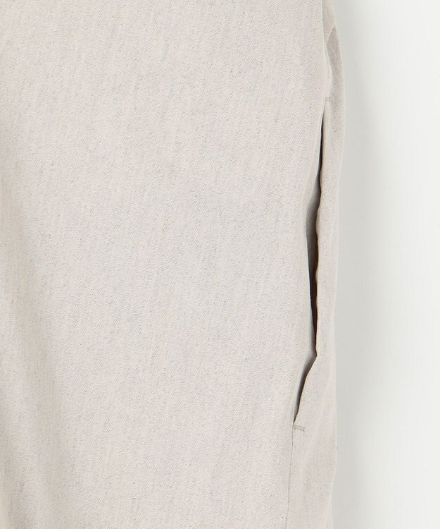 23区 【SACRA】ヴィスコースリネン ワンピース ベージュ系