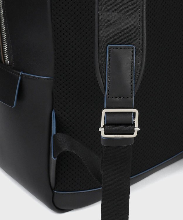 Paul Smith ロゴエンボス リュック ブラック
