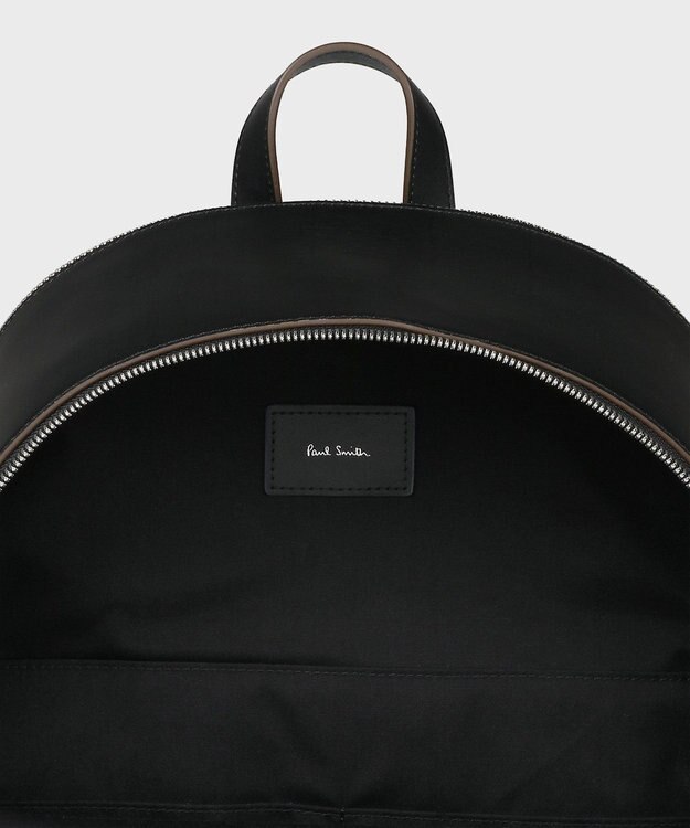 Paul Smith ロゴエンボス リュック ブラック