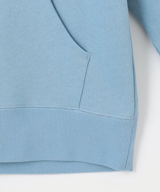 23区GOLF 【23Fondation/MEN】アスレジャー裏毛 フーディ スカイブルー系