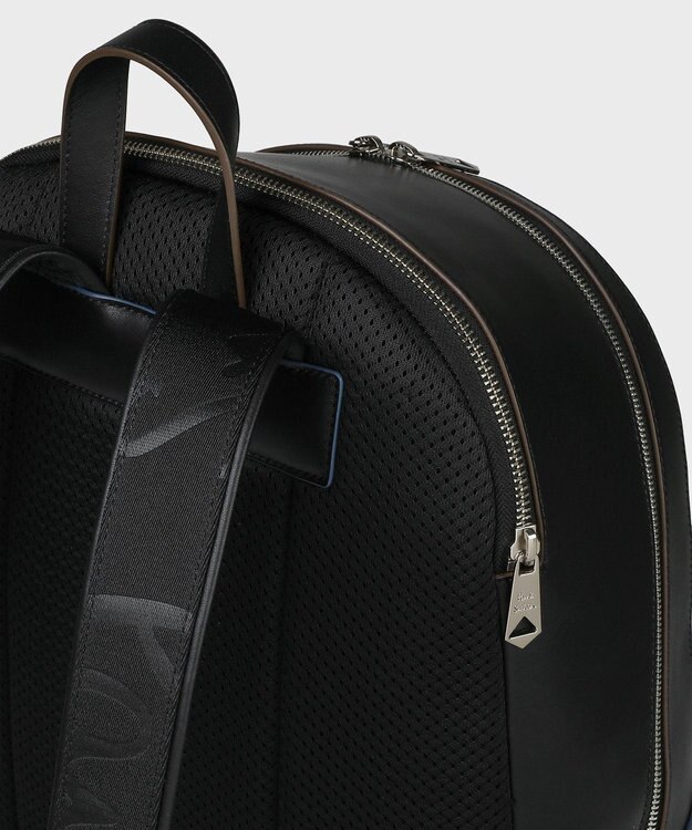 Paul Smith ロゴエンボス リュック ブラック