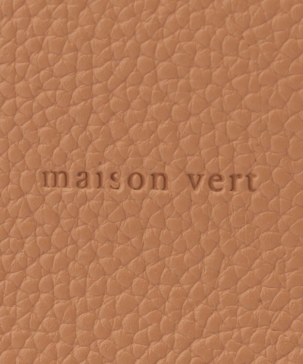 LA BAGAGERIE 【maison vert】 【超軽量/多収納】リボンハンドル2WAYバッグ キャメル