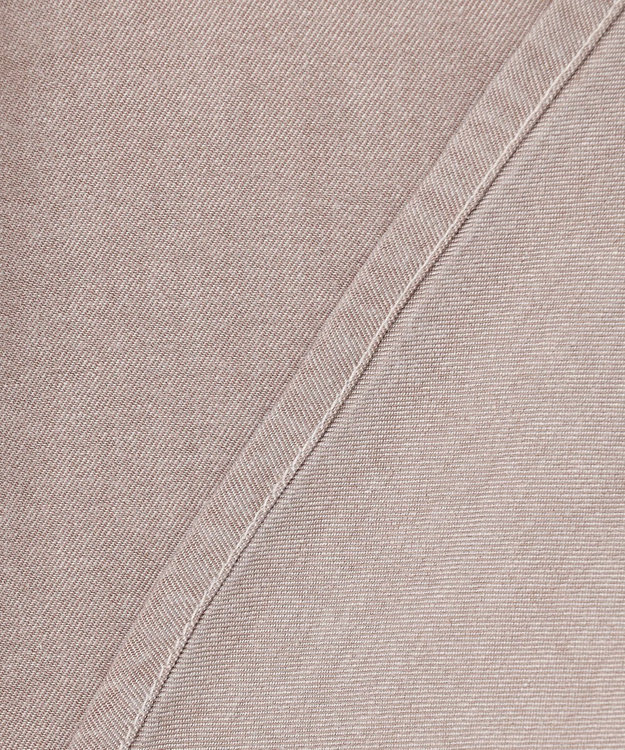 ANY L ライトオンスデニムシャツ ベージュ