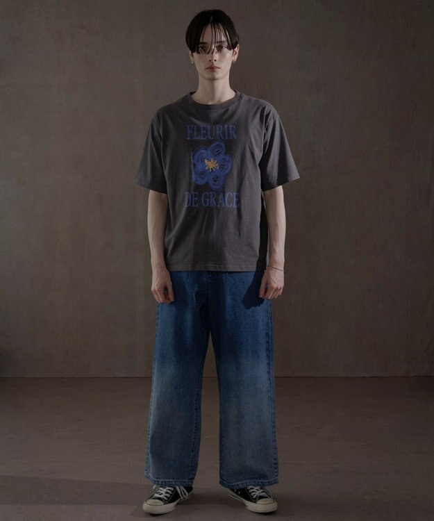 WEGO グラフィックプリントT（SS） 柄3