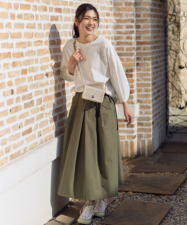 ANY タックスリーブプルオーバー オフ