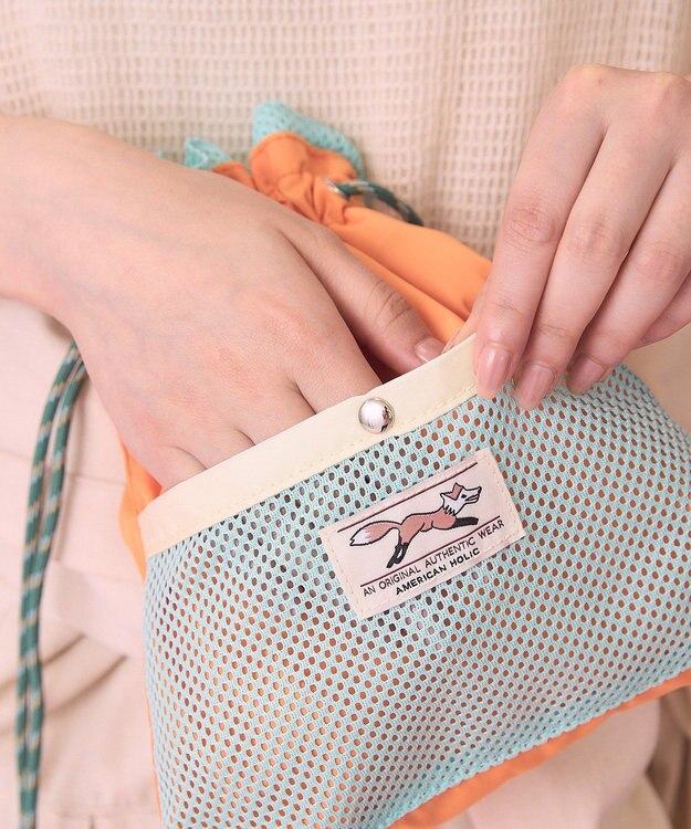 AMERICAN HOLIC 【PENNEY’S】2WAYバッグ Orange