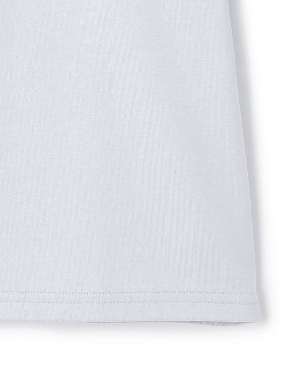 ICB L 【先行予約・WEB限定】ベーシックTEE サックスグレー