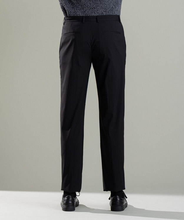 JOSEPH HOMME LORO TECHNICAL WOOL / CITY CONVERTIBLE ブラック系