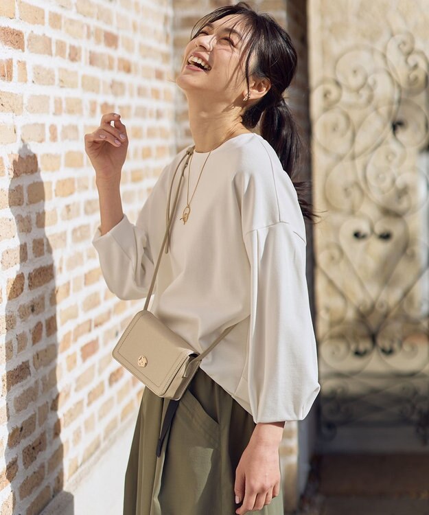 ANY タックスリーブプルオーバー オフ