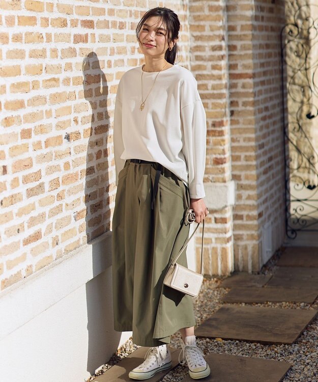 ANY タックスリーブプルオーバー オフ