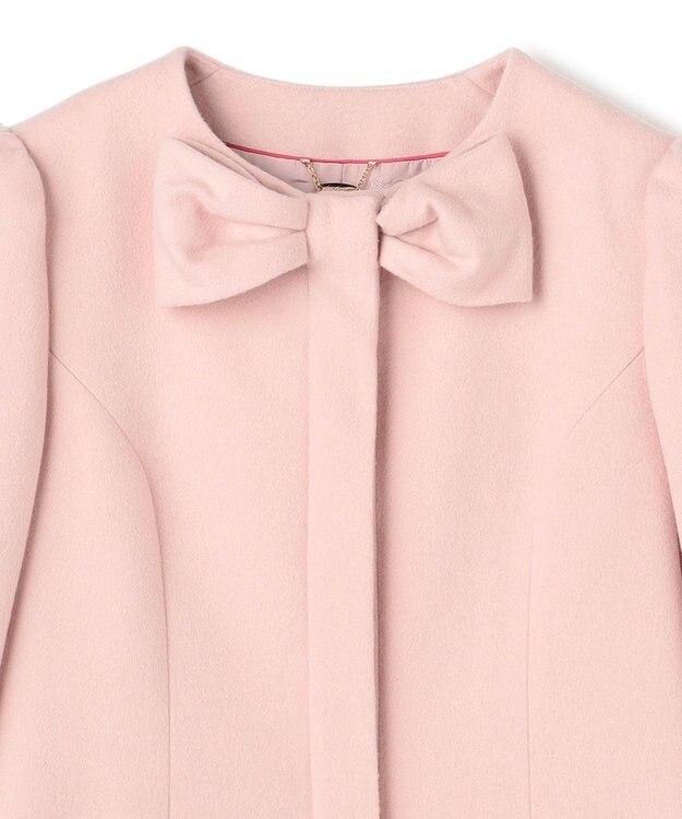 TOCCA 【消臭】IN ROMANCE ロングコート ピンク系