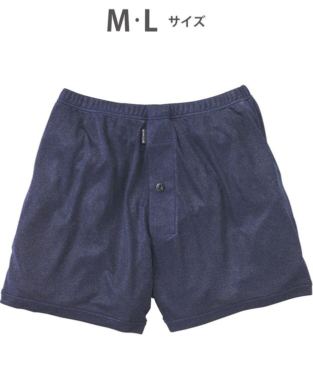 WACOAL MEN トランクス　肌になじむ上質なはきごこち。　接触冷感　通気性　前開き　/ブロス　GT7130