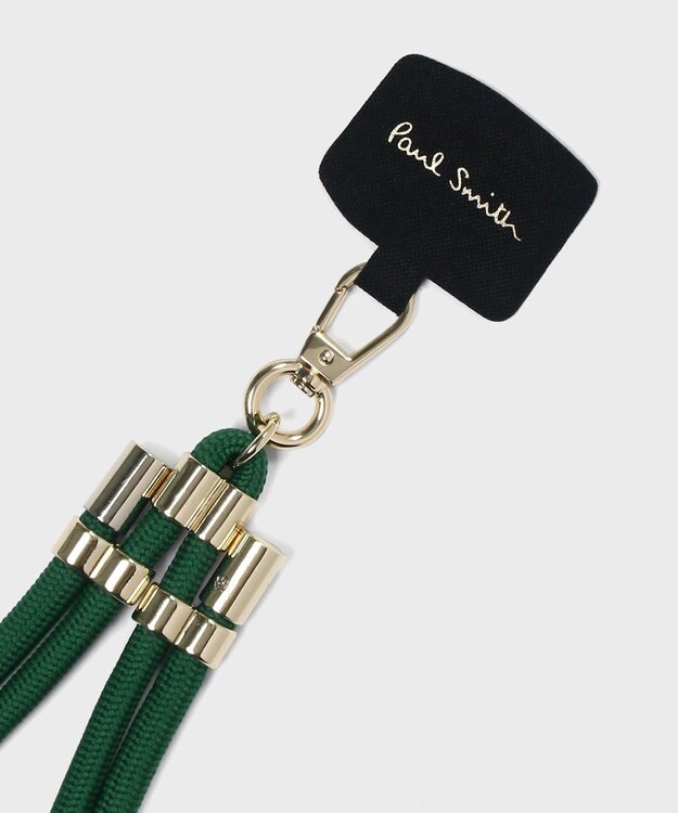 Paul Smith ポップカラー モバイルストラップ グリーン