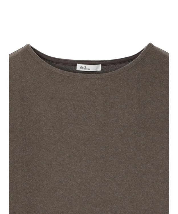 CRAFT STANDARD BOUTIQUE 圧縮ニットソープルオーバー Brown