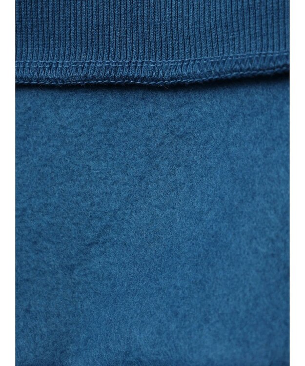 earth music&ecology 裏起毛パーカー Deep Blue