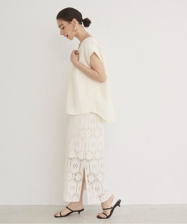 WEGO 【ANGIE VINTAGE】クロシェレースセットワンピース