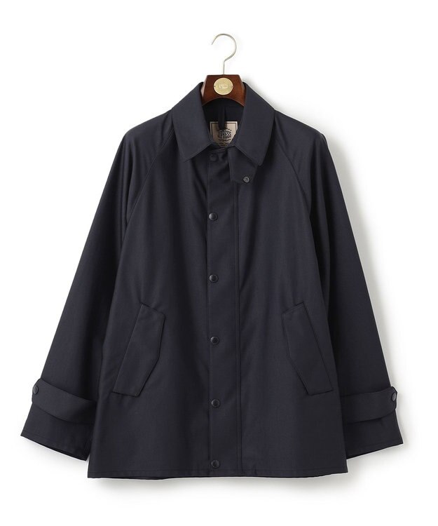 J.PRESS MEN モールスキン ドライビングジャケット ネイビー系